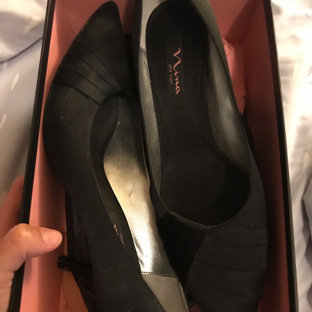 EUC Nina heels size 9.5